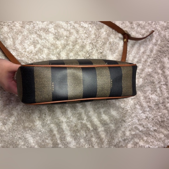 Fendi Vintage Pequin Crossbody Bag - Picture 16 of 16